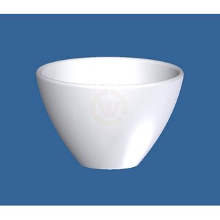 Tiegel Porzellan - niedrig - 15 ml | 103/40 DIN