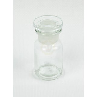 Weithalsflasche Rundbrust - KS-Klarglas 50 ml