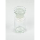 Weithalsflasche Rundbrust - KS-Klarglas 50 ml