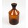 Enghalsflasche Steilbrust - KS-Braunglas 250 ml
