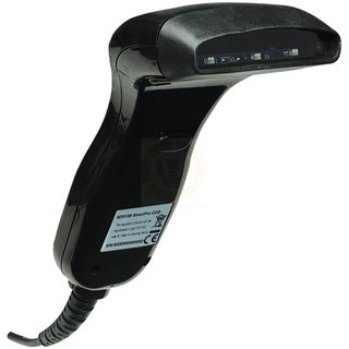 CCD Barcode-Scanner schwarz | USB
