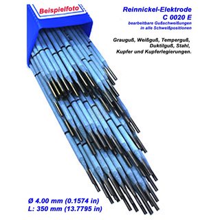 Schweißelektrode - C 0020 E | 4.00 mm